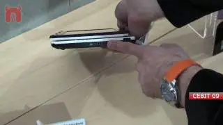Asus EEE T91 Cebit 2009 handson