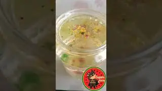 Colored water * Funny experiment * Baby boy Playing with science #short