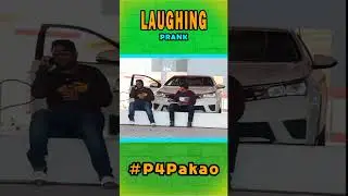 Laughing Prank | By Nadir Ali in | P4 Pakao || #funny #prank #entertainment #p4pkao #shorts #comedy