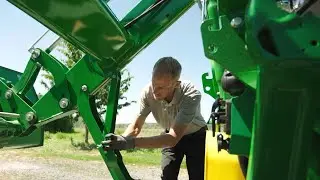 Ładowacze czołowe serii M - blokowanie | John Deere PL