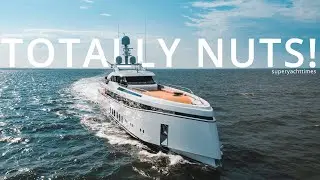 TOTALLY NUTS | Fast Feadship Yacht