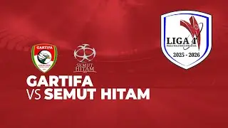 GARTIFA VS SEMUT HITAM LIGA 4 WALIKOTA SURABAYA 2025