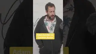 Adam Sandler on Cameron Boyce