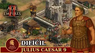 Age of Empires II: DE - [Julius Caesar | Bello Civili] Bello Civili (Difícil)