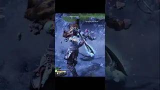 Double Wulver Fight #shorts #godofwar #youtubeshorts