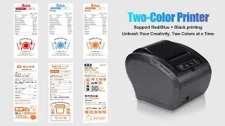 Zywell--ZY306 Two - color printing breaks through traditional black - only printing No ink, No dust