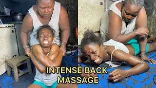 ASMR✨ INTENSE  FULL BODY MASSAGE & BONE CRACKING | DEEP SLEEP TRIGERS & RELAXATION