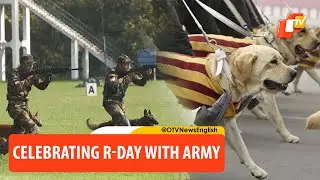 Republic Day: Army Dog Performance, Weapon Display At Siliguri | OTV News English