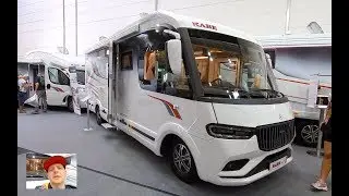Kabe Crown I 760 LXL MB RV Camper Van luxury motorhome TM Travel Master walkaround + interior K1471