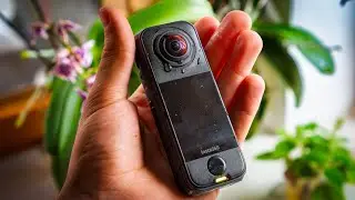 Die Preiswerteste 360 Grad KAMERA des Jahres - Die Insta360 X4 Air im Review [4K]