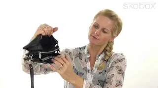 Skobox - Smart Depeche clutch i sort skind - K&oslash;b Depeche tasker online