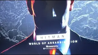 Hitman freelancer stream, trying to gather all the weapons in the game!