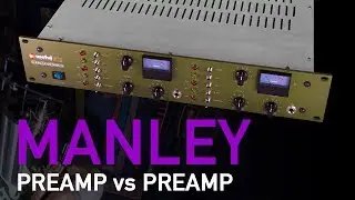 Preamp Shootout: Manley vs. Useful Arts SFP-60