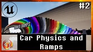 Racer Royale Game Development - Car Physics and Ramps - Fixing Speed and Jumps Bugs | UNREAL ENGINE
