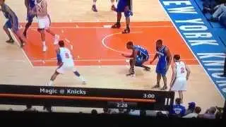 JR Smith monster crossover on DeAndre Liggins