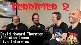 Terrifier 2 Interview with Damien Leone and David Howard Thornton | Do You Like Scary Movies Podcast
