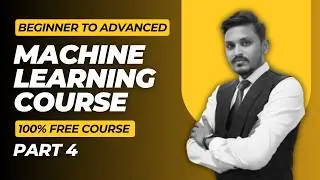 FREE 🔥 Machine Learning Course Part 4 😱 | Real Projects + 40 Datasets | Practical Training | 🔥 2026