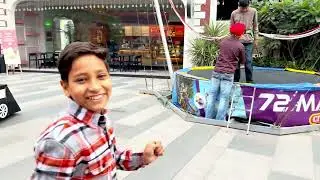 Lavi rone lag gya 😅Extreme air swing 😱🥹 @Ishaansaxenavlogs #familyvlog 