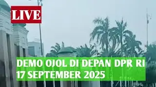 LIVE  DEMO OJOL DI DEPAN DPR RI #ojol  #demohariini #demo #demodpr