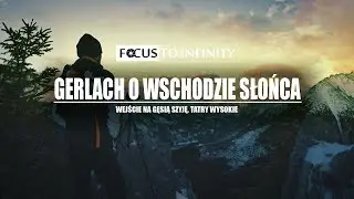 Gerlach o wschodzie słońca - Wejście na Gęsią Szyję, Tatry Wysokie - Fotografia Krajobrazowa