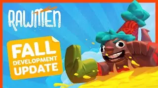 RAWMEN | Fall '21 Development Update (Escapist Showcase)