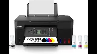 Обзор Canon MegaTank G3270 | Беспроводной многофункциональный принтер для дома