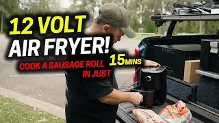 12 Volt Air Fryer by Rockarmor - Game Changer!!