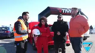 Pranvera Khaferi from Kosovo in Agrinio raceway