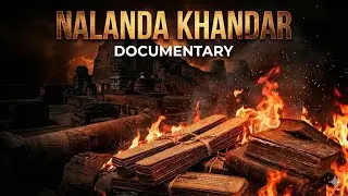 NALANDA KHANDAR | Why Knowledge Was Burned? 