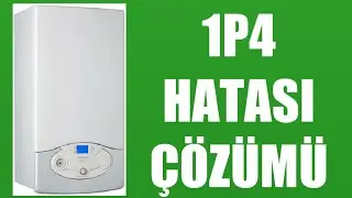 Ariston Kombi 1P4 Hatası &Ccedil;&ouml;z&uuml;m&uuml;