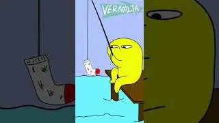 Ganggu orang lagi mancing ikan