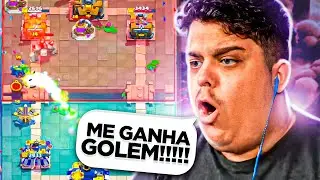 O DIA QUE EU FIQUEI PUT@ MESMO VIRANDO CONTRA O DECK MAIS NO SKILL DO JOGO!