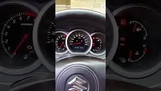 Consumo Suzuki Grand Vitara 4x4 2009 no painel