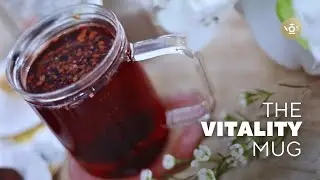 Teabloom Vitality Glass Infuser Mug: Perfect Single Serve Loose Leaf Tea