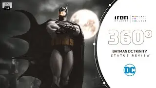 Batman - DC Trinity - Legacy Replica 1/4 - Iron Studios