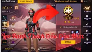 [ Free Fire🔥] Leo Ranh Th&aacute;ch Đấu FreeFire Đầu M&ugrave;a | SlyGaming🔥