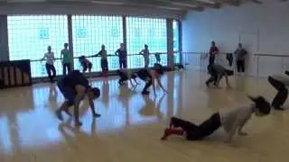 Floorwork intensive workshop Apr 13