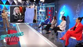 Shopping Time - Enkeleida Zeko mahnit me fjalimin e saj! Cila moderatore fiton?