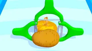 Potato Rush 🟥 Walkthrough Gameplay 🟢 All Levels Android iOS Mobile Game 🔥 Level 9-12
