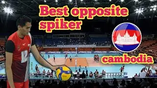 RIVAN NURMULKI SEA GAMES 2019 PART 2 - BEST OPPOSITE SPIKER | MEDOK VOLLEYBALL