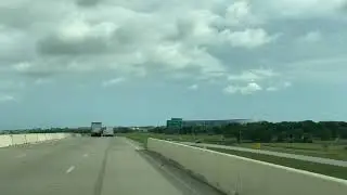 Progress of Amazon&rsquo;s logistics and distribution facility in Austin
