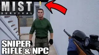 Sniper Rifle & Best NPC Survivor | Mist Survival | Let's Play Gameplay | E12