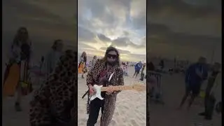 #captainfantastica #guitar #paradisemusic #guitarist #theguitaristfromburningman