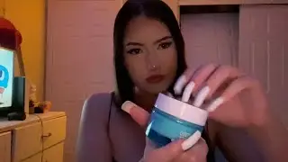 ASMR getting you ready for bed! 🧖‍♀️ (Fast and aggressive)