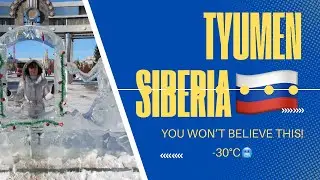 Tyumen,Russia🇷🇺Exploring Life&Atmosphere in Siberia❄️
