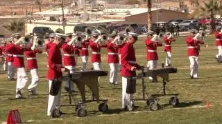 USMC Battle Color Detachment Dazzles Audiences in California