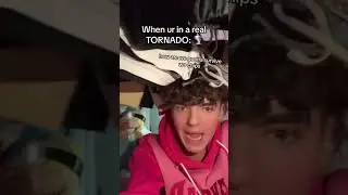 IN A REAL TORNADO: