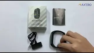 AXTRO Fit 2 - Turning On & Off Device