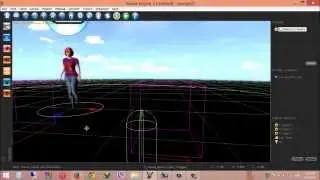 Animation Blending In Vanda Engine With BlendCycle() And ClearCycle() Functions