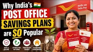 Why India&rsquo;s 🇮🇳 Post Office Savings Plans are SO Popular